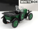 Whitebox Opel 4/12 Ps Cabriolet Rhd 1924 1:24 zelená čierna