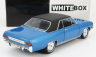 Whitebox Opel Diplomat A V8 Coupe 1965 1:24 svetlomodrá čierna