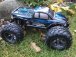 RC auto X9115 Challenger monster, modrá