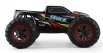 RC monster truck 9125, červená + náhradná batéria