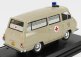 Abrex Škoda 1203 Minibus Ambulance 1974 1:43 Béžová