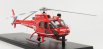 Alerte Aerospatiale As 350 Helicopter Securite Civile 1979 1:43 Červená