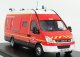 Alerte Iveco fiat New Daily 50-18 Van Sdis 36 Sapeurs Pompiers Plongeurs 2019 1:43 červená biela