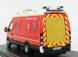 Alerte Iveco fiat New Daily 50-18 Van Sdis 36 Sapeurs Pompiers Plongeurs 2019 1:43 červená biela