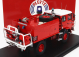 Alerte Renault M180 Tanker Truck Camiva Ccf Sdis 28 Sapeurs Pompiers 1986 1:43 červená biela