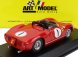 Art-model Ferrari 250p Spider N 1 Bridgehampton 1963 P.rodriguez 1:43 Červená