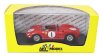 Art-model Ferrari 250p Spider N 1 Bridgehampton 1963 P.rodriguez 1:43 Červená