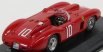 Art-model Ferrari 290mm Spider N 10 Winner 1000km Buenos Aires 1957 Gregory - Castellotti - Musso 1:43 Červená