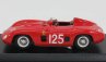 Art-model Ferrari 500tr Scca Ch.0650 N 125 Winner Laguna Seca 1957 P.lovlely 1:43 Červená