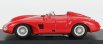 Art-model Ferrari 625lm Spider Prova 1956 1:43 Červená