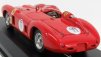 Art-model Ferrari 860 Monza N 11 2nd Bridgehampton 1958 B.grossman 1:43 Červená strieborná