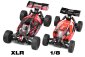 ASUGA XLR 6S – BUGGY 4WD – RTR – zelená