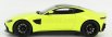 Autoart Aston martin Vantage 2019 1:18 Lime Essence of Soot