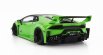 Autoart Lamborghini Huracan Liberty Walk Lb Silhouette Works Gt 2018 1:18 Pearl Green