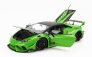 Autoart Lamborghini Huracan Liberty Walk Lb Silhouette Works Gt 2018 1:18 Pearl Green