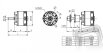 AXI 2217/20 V2 striedavý motor