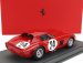 Bbr-models Ferrari 250 Gto/64 Coupe Team Ecurie Nationale Belge N 24 1:18, červená