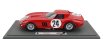 Bbr-models Ferrari 250 Gto/64 Coupe Team Ecurie Nationale Belge N 24 1:18, červená