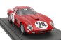 Bbr-models Ferrari 250 Gto/64 Coupe Team Ecurie Nationale Belge N 24 1:18, červená