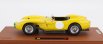 Bbr-models Ferrari 250tr Testarossa N 0 Spider 1957 - Con Vetrina - S vitrínou 1:18 Yellow