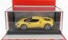 Bbr-models Ferrari 296 Gtb Assetto Fiorano 2022 - Con Vetrina - S vitrínou 1:18 Giallo Modena - žlto strieborná