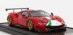 Bbr-models Ferrari 488 Gt Modificata 2020 1:43 Rosso Corsa 322 - červená