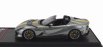 Bbr-models Ferrari 812 Competizione A Spider 2022 1:43 Grigio Coburn - Grey Met Yellow