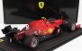 Bbr-models Ferrari F1 Sf21 Team Scuderia Ferrari Mission Winnow N 55 5. Emilia Romagna Taliansko Gp - Mäkké červené pneumatiky 2021 Carlos Sainz Jr. - Con Vetrina - S vitrínou 1:18 Červená