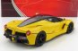 Bbr-models Ferrari Laferrari 2013 - Čierne kolesá 1:18 Giallo Modena - Žlto-čierna