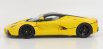 Bbr-models Ferrari Laferrari 2013 - Čierne kolesá 1:18 Giallo Modena - Žlto-čierna