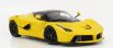 Bbr-models Ferrari Laferrari 2013 - Čierne kolesá 1:18 Giallo Modena - Žlto-čierna