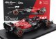 Bburago Alfa romeo F1 C43 Team Stake N 77 Season 2023 Valtteri Bottas 1:43, čierna