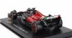 Bburago Alfa romeo F1 C43 Team Stake N 77 Season 2023 Valtteri Bottas 1:43, čierna