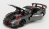 Bburago Dodge Viper Srt-10 Coupe 2003 – With Red Line 1:24 Grey