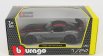 Bburago Dodge Viper Srt-10 Coupe 2003 – With Red Line 1:24 Grey