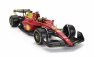 Bburago Ferrari F1-75 Scuderia Ferrari N 16 2nd Monza Gp Italy (pole Position) 2022 Charles Leclerc – With Pilot And Showcase – Exclusive Carmodel 1:24 čeveno-žltá