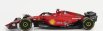 Bburago Ferrari F1-75 Scuderia Ferrari N 55 Season 2022 Carlos Sainz – Exclusive Carmodel 1:43 Red