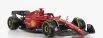 Bburago Ferrari F1-75 Scuderia Ferrari N 55 Season 2022 Carlos Sainz – Exclusive Carmodel 1:43 Red