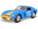 Bburago Ferrari GTO 250 1:24 Kit modrá