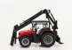  Bburago Massey ferguson 8740s Tractor Loader 2016 1:50 Red