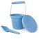 Bigjigs Toys Eco Scoop Blue Powder