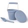 Bigjigs Toys Eco Scoop Grey Dove