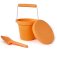 Bigjigs Toys Frisbee Orange Apricot