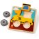 Bigjigs Toys Vkladacie puzzle Digger