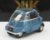 BMW Isetta 1959 v mierke 1:12 modrá sivá