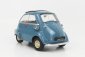 BMW Isetta 1959 v mierke 1:12 modrá sivá