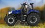 Britský traktor New holland T8.435 2018 1:32 modrý čierny