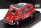 Brumm Fiat 600 Multipla Ramazzotti 1960 1:43 Červená modrá