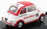 Brumm Fiat Nuova 500d - Amaro Isolabella 1960 1:43 Bielo-červená