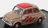 Brumm prom Fiat 500d 1960 - Hobby Model Expo 2007 1:43 Gold Met